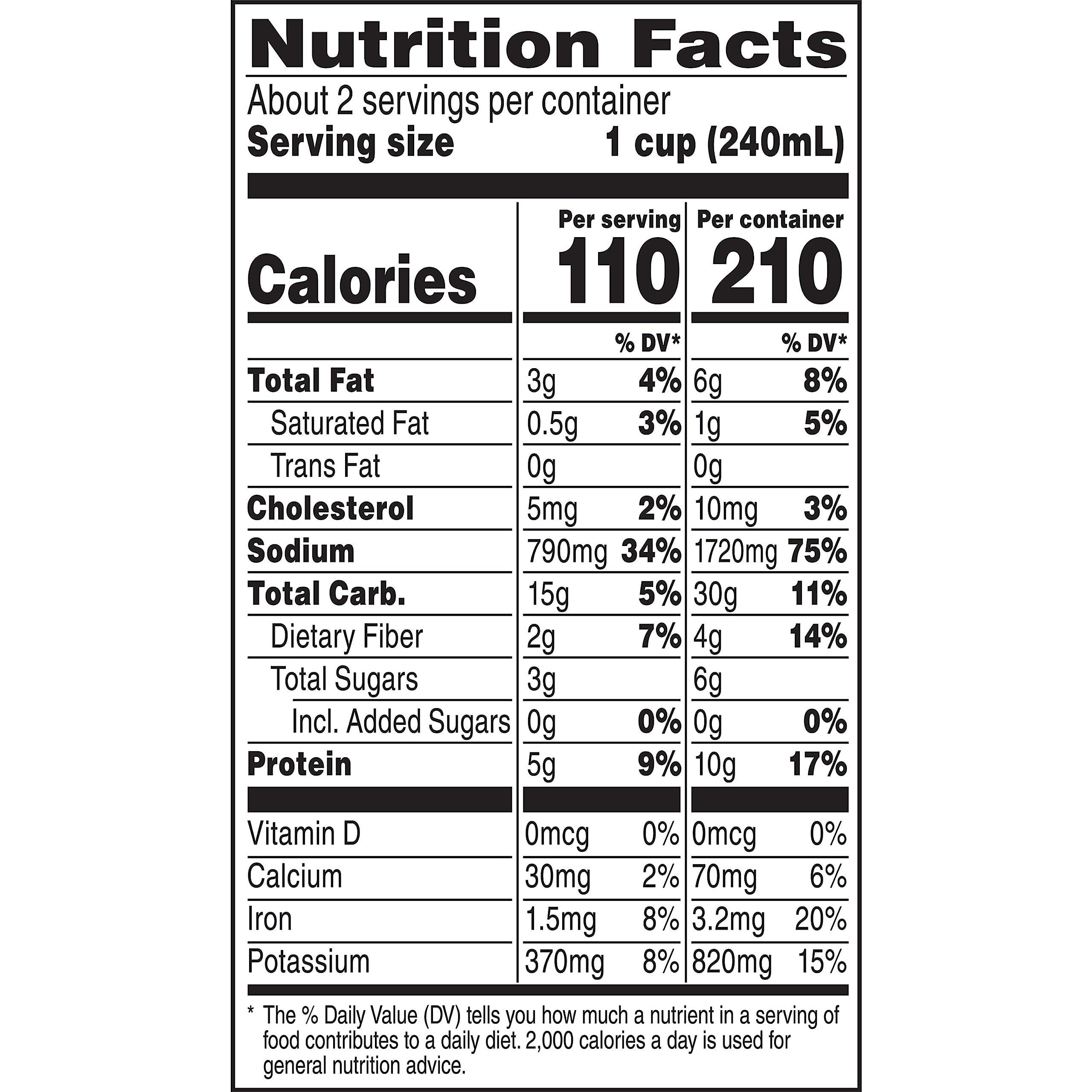 Campbell's Campbell\'s Chunky Soup, Manhattan Clam Chowder, 18.8 oz Can