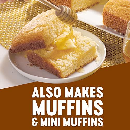 Krusteaz Krusteaz Honey Cornbread and Muffin Mix, 15 Ounce (Pack of 8)