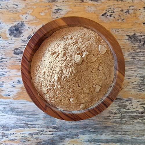 PURE INDIAN FOODS Pure Indian Foods Organic Amla Powder, 8 oz, Water-Soluble Amalaki, Ayurveda Dietary Supplement Dissolves Completely in Water, Perfect for Capsules