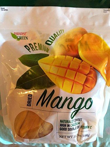 Paradise Green Paradise Green Dried Mango Premium Quality 35 Oz (1 Pack)