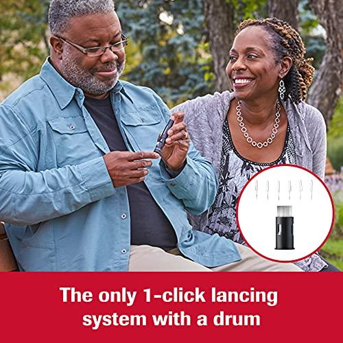 Accu-Chek Accu-Chek FastClix Diabetes Lancing Device with 6 FastClix Lancets for Diabetic Blood Glucose Testing (Packaging May Vary)