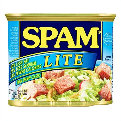 SPAM Spam Lite, 12 Ounce Can