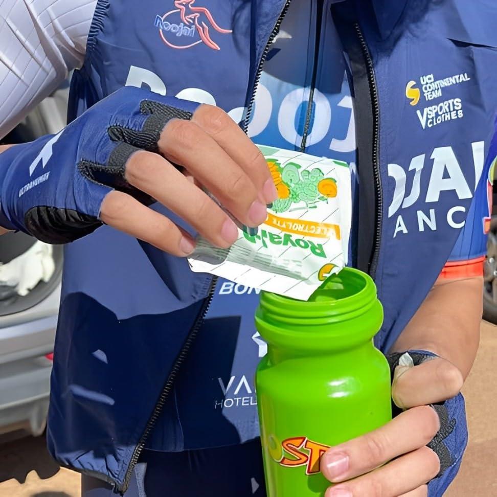 Royal-D Royal-D Electrolyte Beverage Powder -Electrolyte Powder, Isotonic Electrolyte Drink Mix, Electrolyte Drink Mix. Sodium, Potassium, Vitamin - Assorted Flavors (8.8 Oz Box, 10 Each - 4 Flavors)