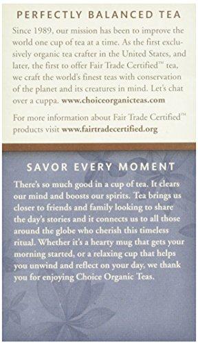 Choice Organics Choice Organic, Earl Grey Tea, 16 ct