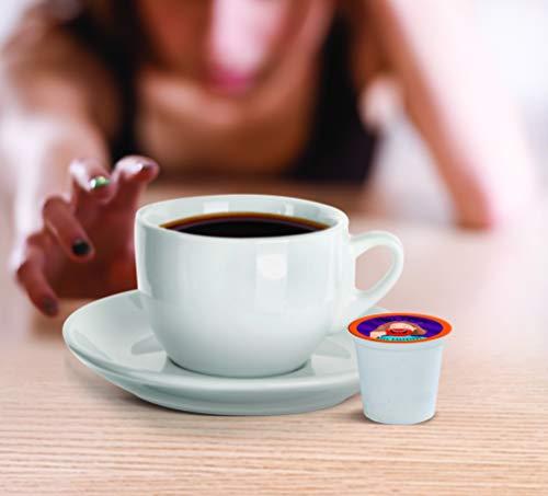 Crave Beverages Crave Beverages Flavored Coffee Pods Sampler, Compatible with 2.0 K-Cup Brewers, Assorted Variety Pack, 40 Count (Pack of 1)