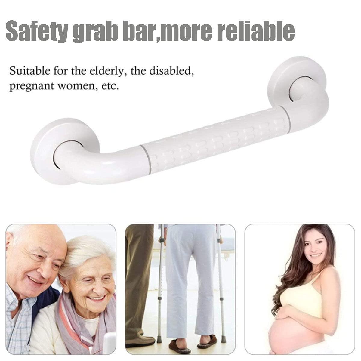 WZFANJIJ WZFANJIJ Shower Handle, Suction Cup Grab Bars for Bathroom, Grab Bars for Bathtubs and Showers - Assist Balance Handrail for Tub - Elderly, Seniors, Handicap, Disabled,Yellow-60cm