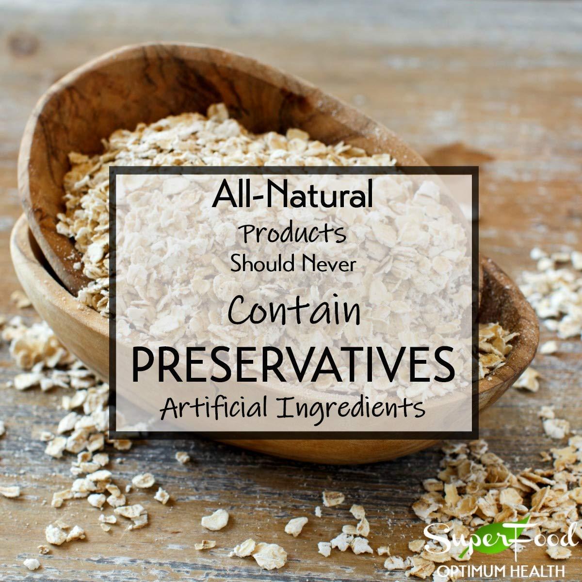 GERBS GERBS Gluten Free Instant Oats, 2 LBS. Premium Grade | Top 14 Food Allergy Free | Freshly harvested in Resealable Bulk Bag | Gluten Peanut Tree Nut Free