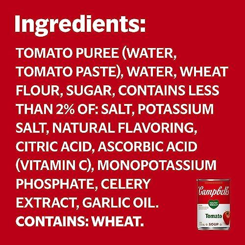 Campbell\'s Campbell\'s Condensed Healthy Request Tomato Soup, 10.75 Ounce Can (Pack of 4)