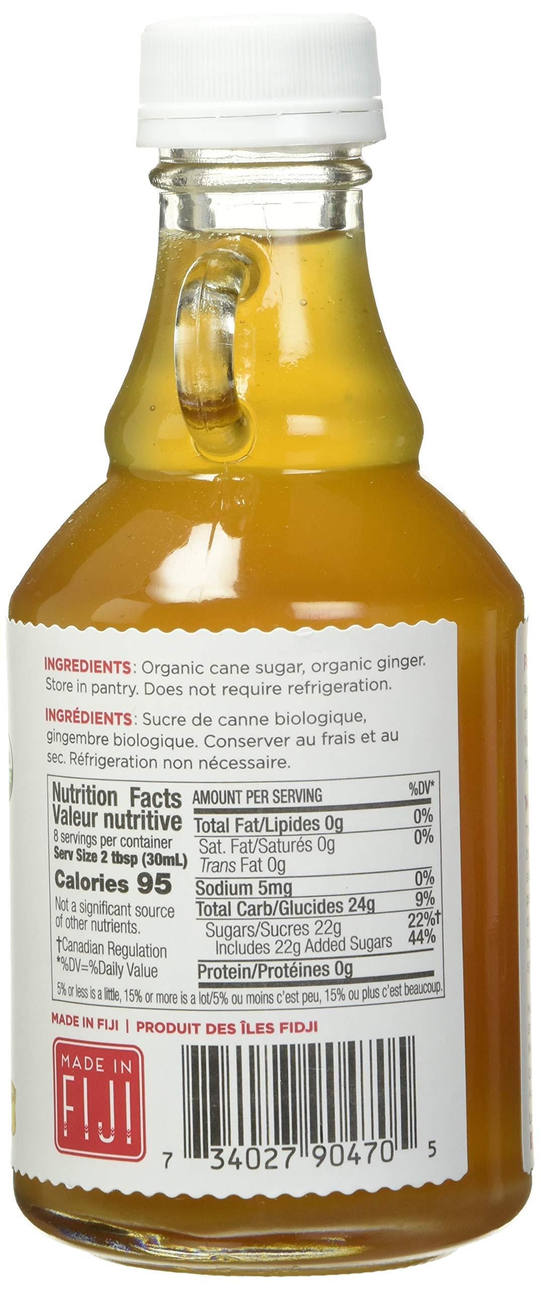 The Ginger People Ginger People Syrup Fijian Organic, 8 oz
