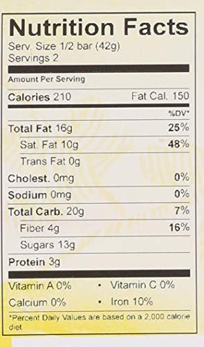 THEO Theo Orange Organic Dark Chocolate Bar, 70% Cacao, 1 Bar | Vegan, Fair Trade