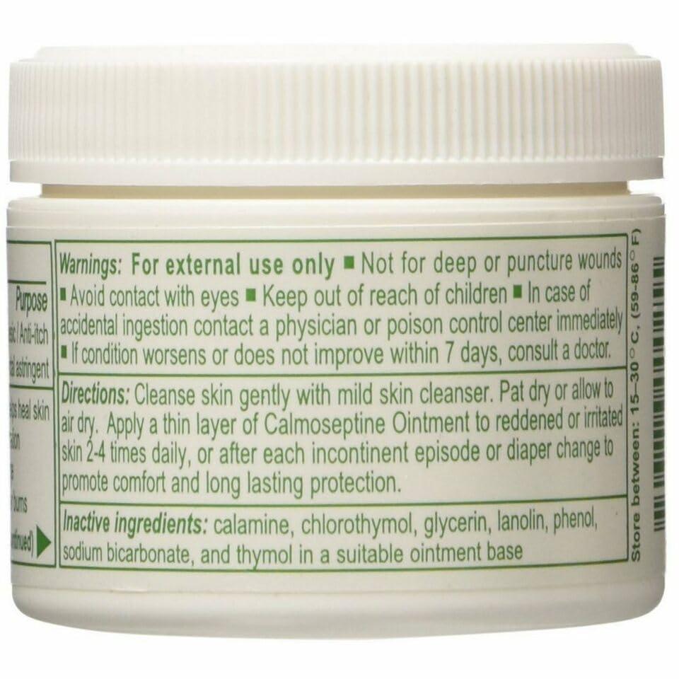 Calmoseptine Calmoseptine® Ointment, 2.5 Oz