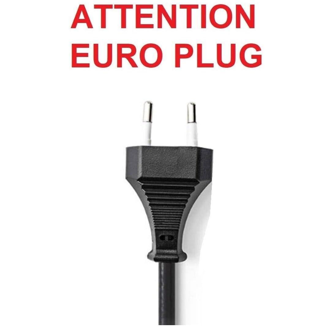 service_parts Generic Black Charging Stand Base Charger Dock Station HX6100 Compatible with Philips Toothbrush