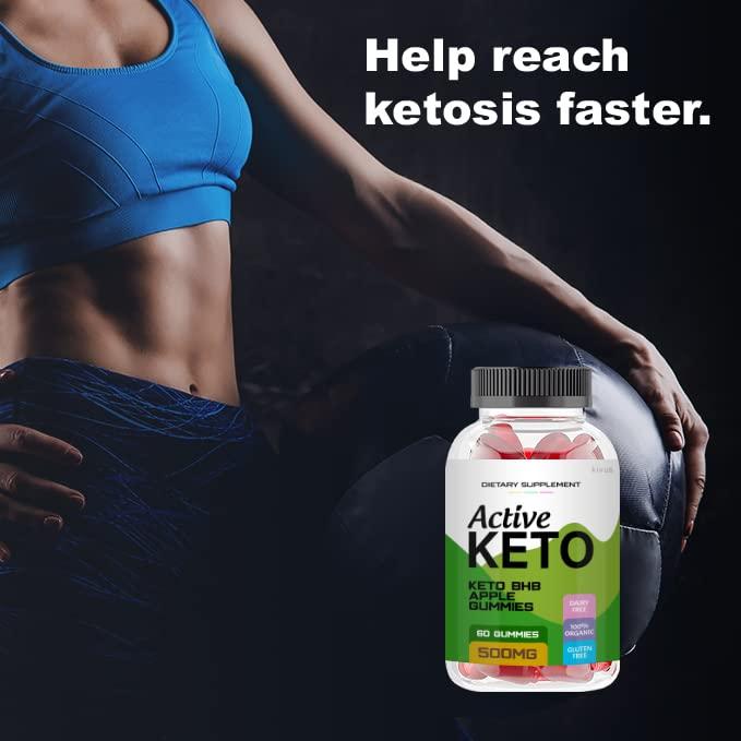kivus kivus Active Keto Gummies - Active Keto ACV Gummies (5 Pack, 300 Gummies)