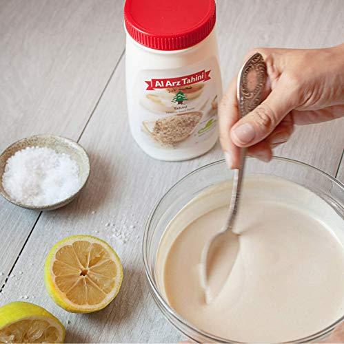 Al Arz Tahini Al Arz Tahini Sesame seed paste, 2 Pack (16 Oz Each)