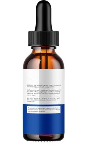 Indelo Indelo Amiclear Drops Healthy Formula - Dietary Supplement Drops - Extra Strength Amiclear Liquid Drops, Grape Seed, Amiclear Drops Reviews (1 Pack - 60 ML)