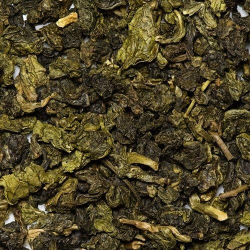 BigTeaHouse Emerald Green Oolong Loose Tea Large Tin (4.4 Ounces)
