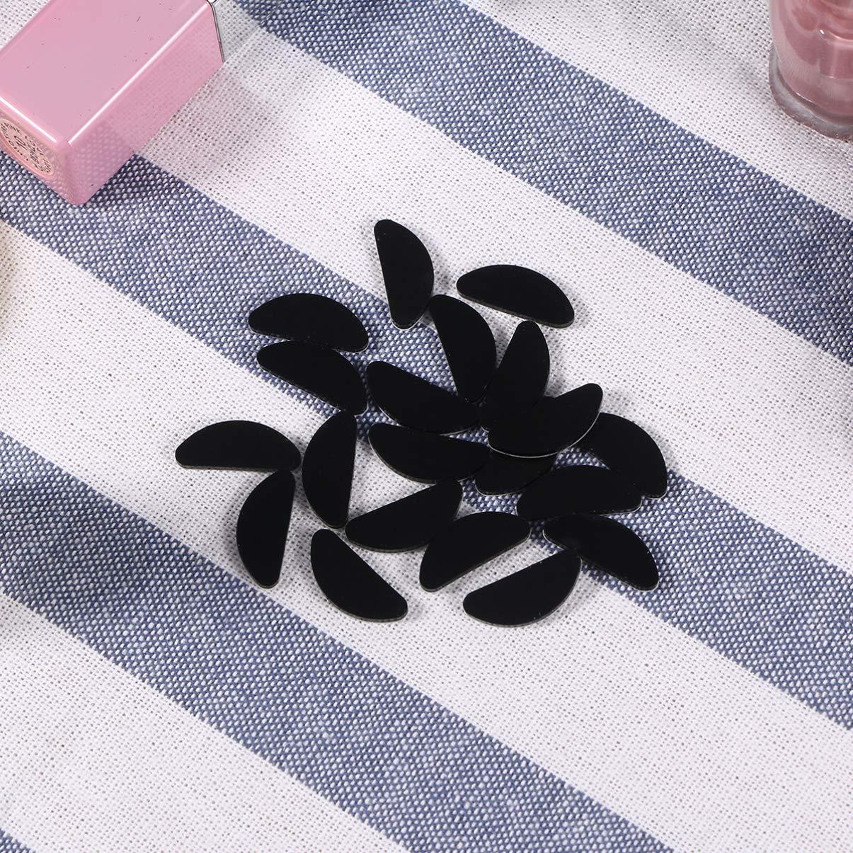 ARTIBETTER Artibetter 10 Pairs Eyeglass Nose Pads Nose Pads for Glasses Eye Glass Glasses Nose Pads Nose Guards for Eyeglasses Silicone Nose Pads for Eyeglasses Nasal Strips Non-Slip