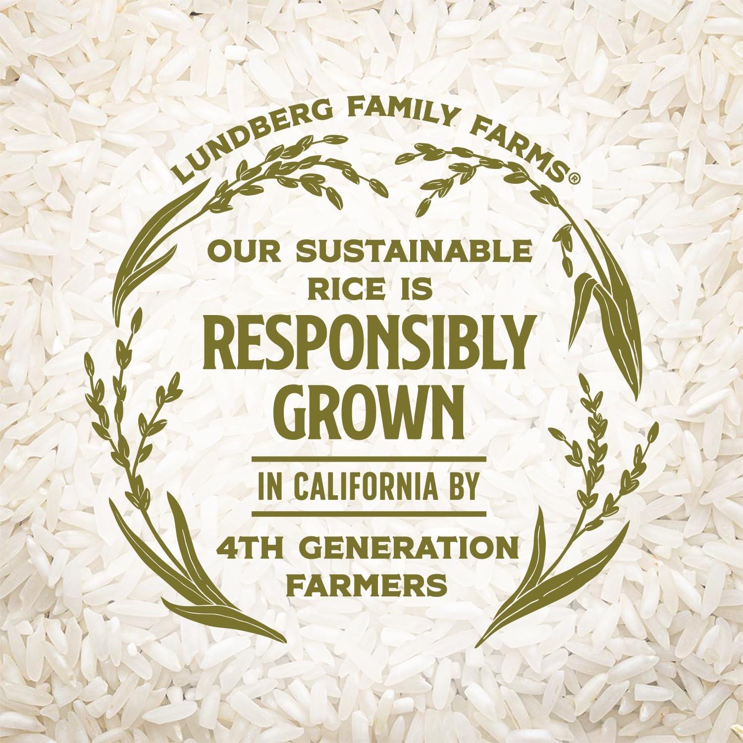 Lundberg Lundberg Basmati Rice, Organic Long Grain Brown Rice - Non-Sticky, Fluffy Aromatic Rice Grown in California, Pantry Staples, 32 Oz