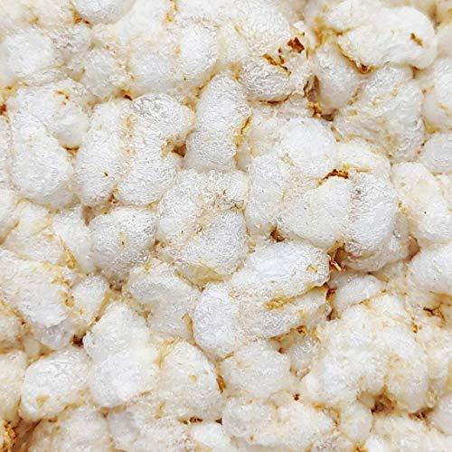 LENITH LENITH Hongchun Korean Traditional Popped Brown Rice Cakes Cracker 84g (2.96 oz) / Chip / Korean Snack / No Additives (3 Packs)