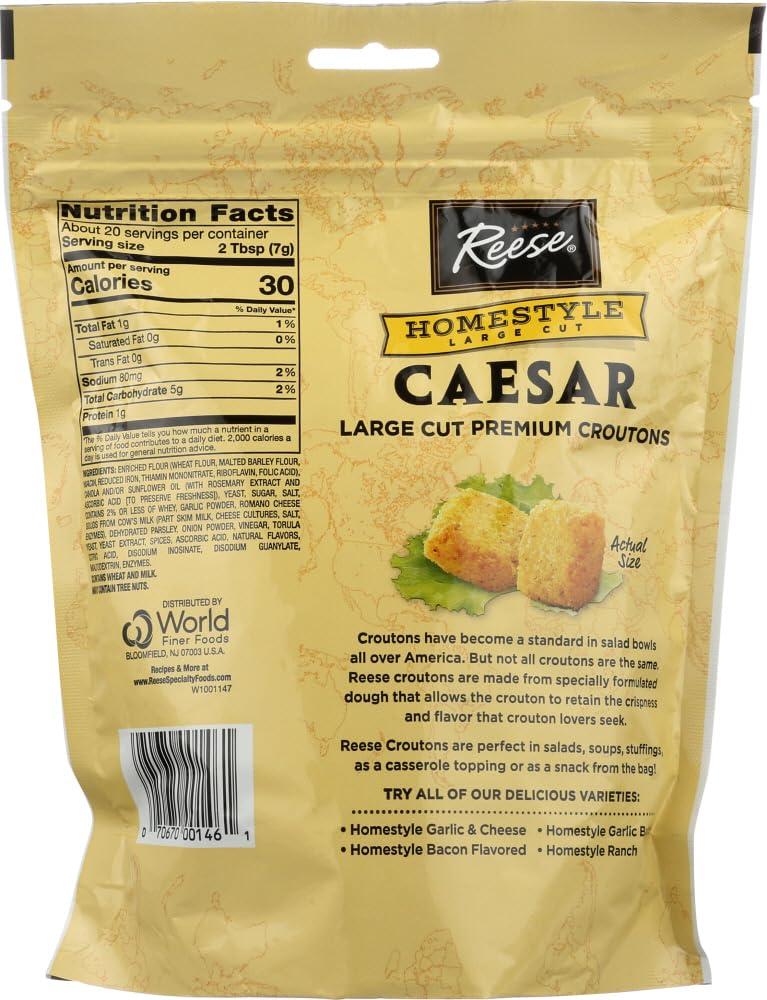 Reese Reese Crouton Hmstyle Caesar