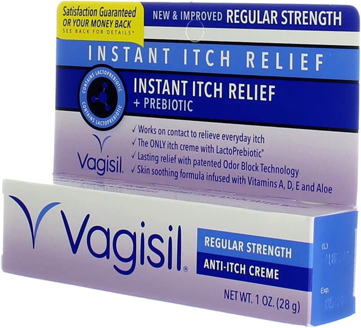 Vagisil Vagisil Anti-Itch Creme, Regular Strength 1 oz