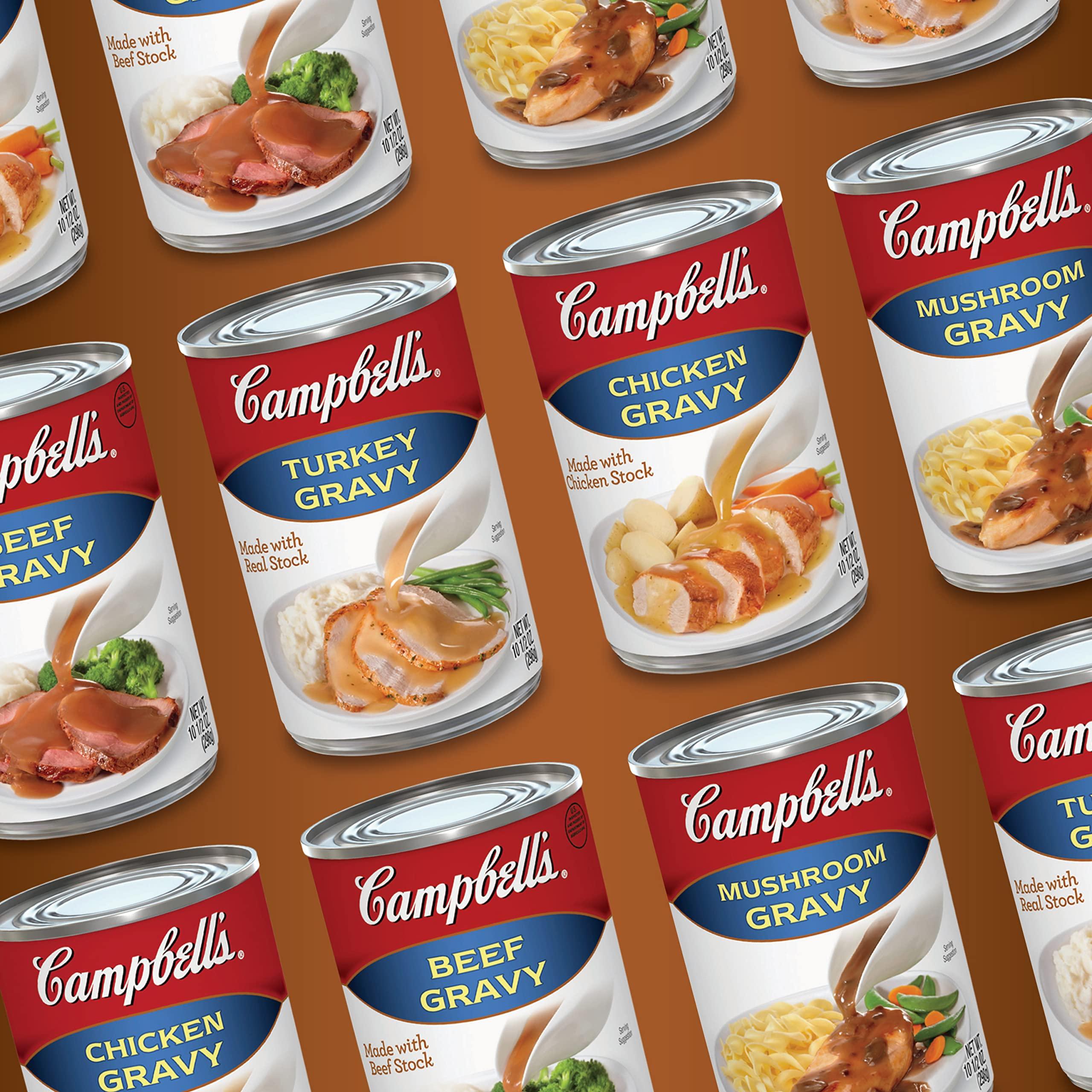 Campbell\'s Campbell\'s Beef Gravy, 10.5 Oz Can (Pack of 4)