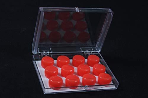 TOPMED ETS Top Med Soft Silicone Earplugs Value Pack, 6 (Children)