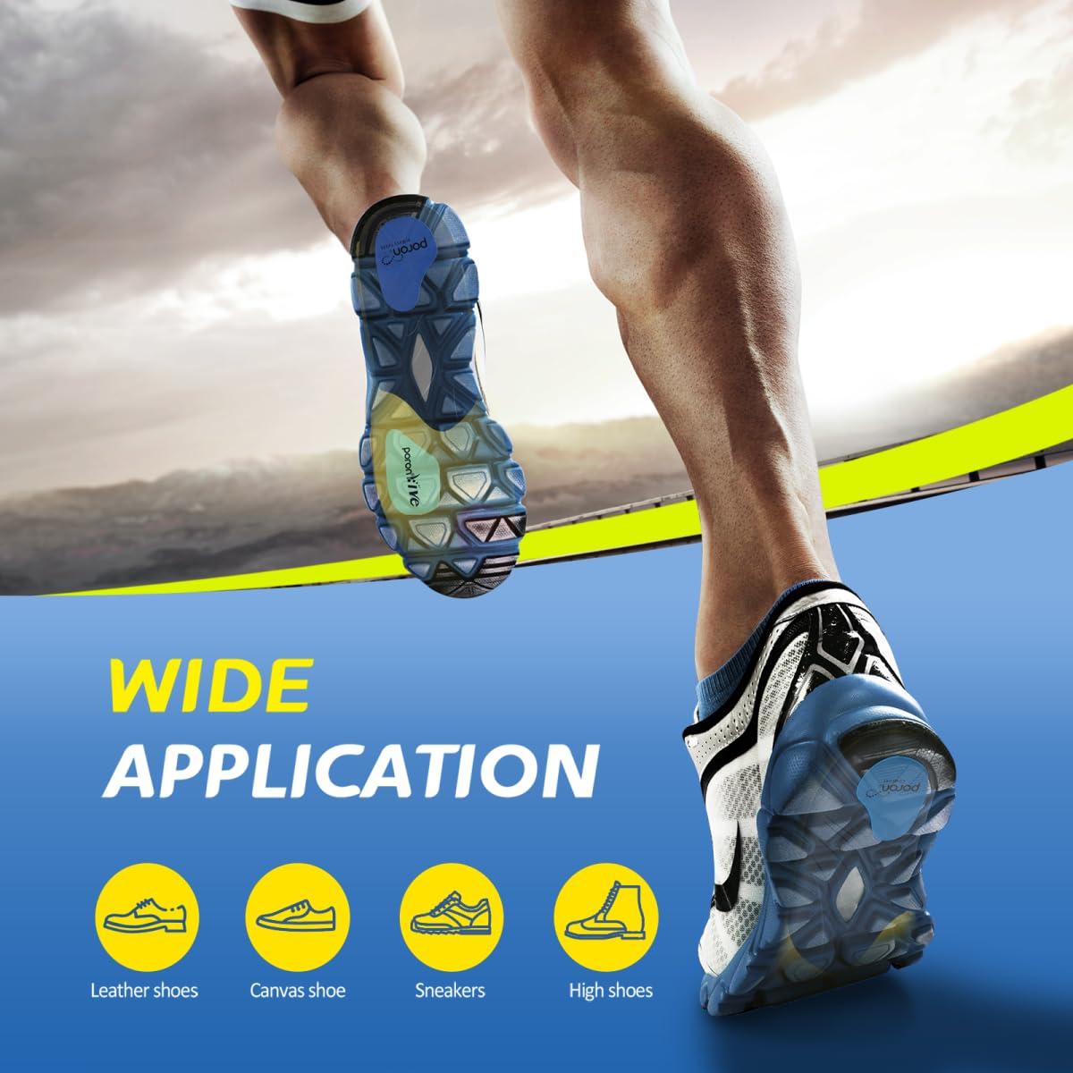 TANSTC TANSTC Insoles for Men Standing All Day Insoles Men Plantar Fasciitis Relief Shoe Inserts for Women Women Orthotics Flat Feet Inserts Relieve Heel Arch Pain Boot Work Shoe Insoles,M