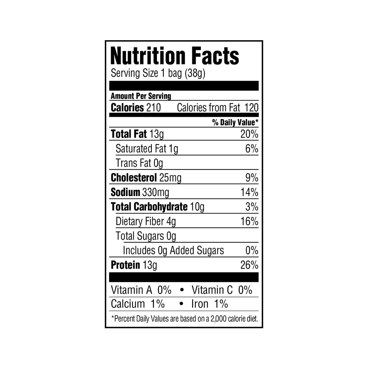 WILDE Brands WILDE Chicken Chips Mini Bags - High Protein, Made With Real Chicken, 1.34oz Bags (Sea Salt & Vinegar, 8 Count)