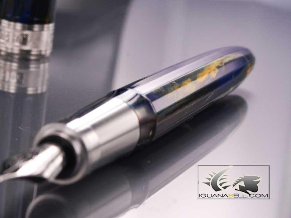Visconti Visconti Van Gogh Impressionist Starry Night Broad Point Fountain Pen - V-78318-B