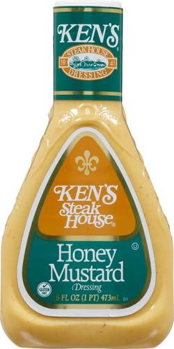 Ken\'s Steak House Ken\'s Steak House Honey Mustard Dressing 16 oz
