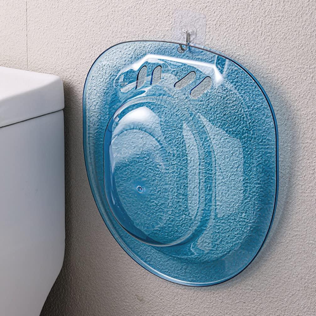 Healvian Sitz Bath Bowl Vapor Bath Sitz Bath Tub Sitz Baths Toilet Seat Hemmoroids Wash Basin Portable Vanity Basin Pp Shower Chair Pregnant Woman Fold