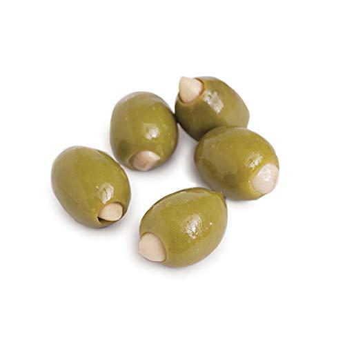 Divina Divina Garlic Stuffed Olives, 7.8 Oz. (Case of 6)