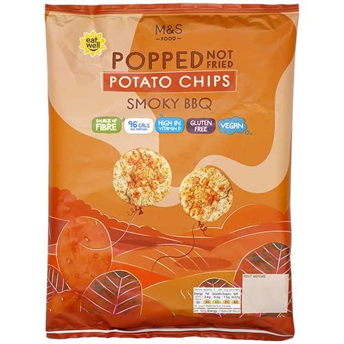 Marks & Spencer Marks and Spencer Popped Chips Smoky Bbq 80g