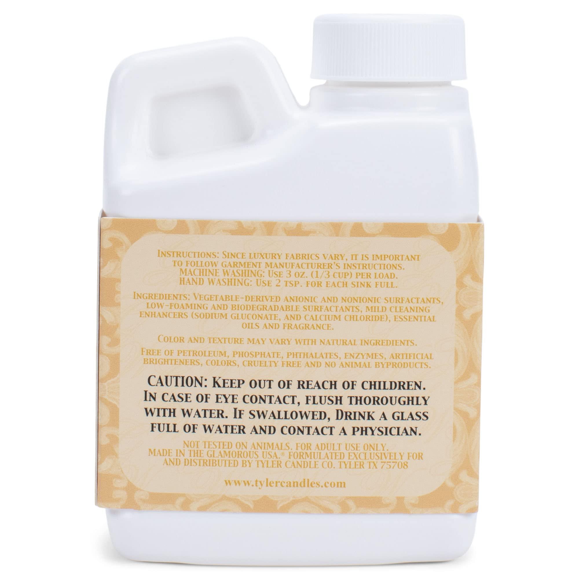 TYLER CANDLE COMPANY Tyler Glamorous Wash 4 ounce Fine Laundry Detergent Pack of 2, Diva