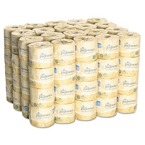 Georgia-Pacific Pacific Blue Select Preference 1828001 Bathroom Tissue, 2-Ply, Pref, 550 Sh/RL, 80RL/CT, White