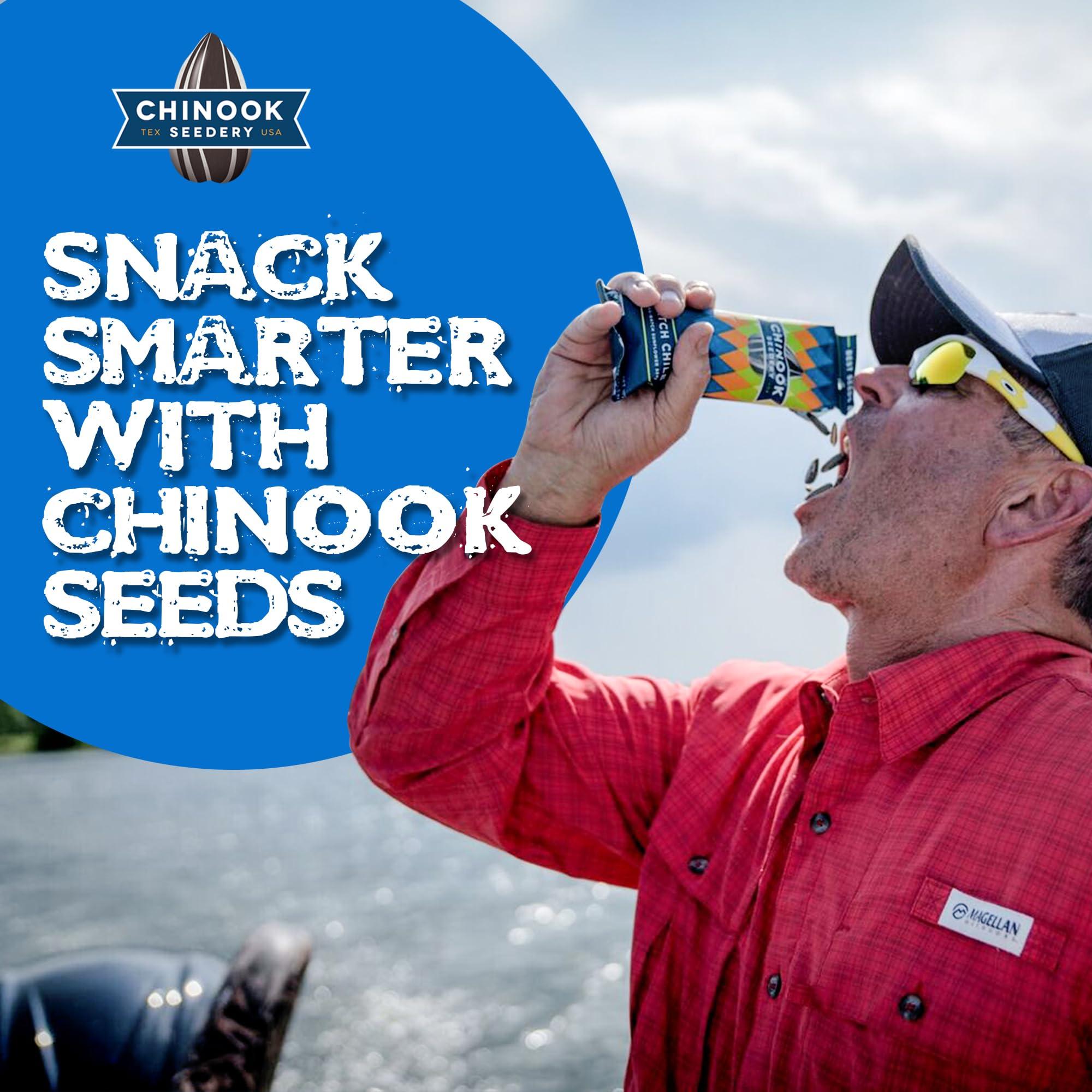 Chinook Seedery Chinook Seedery Roasted Sunflower Seeds to Eat - 1.5 oz (Pack of 36) Variety Packs - Jumbo Low Sodium Sunflower Seeds Keto Snacks - Adventure, Baseball, School Snacks - Gluten Free, Non GMO Snacks