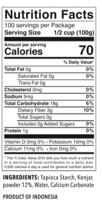 Blue pacific Konjac rice,shirataki rice,Low Calorie,Keto Friendly,LO KO RICE, Healthy, Low-Carb,Holiday Gifts, Sushi,Healthy Diet,californiaroll 35.27oz(1Kg)2bag(2kg)