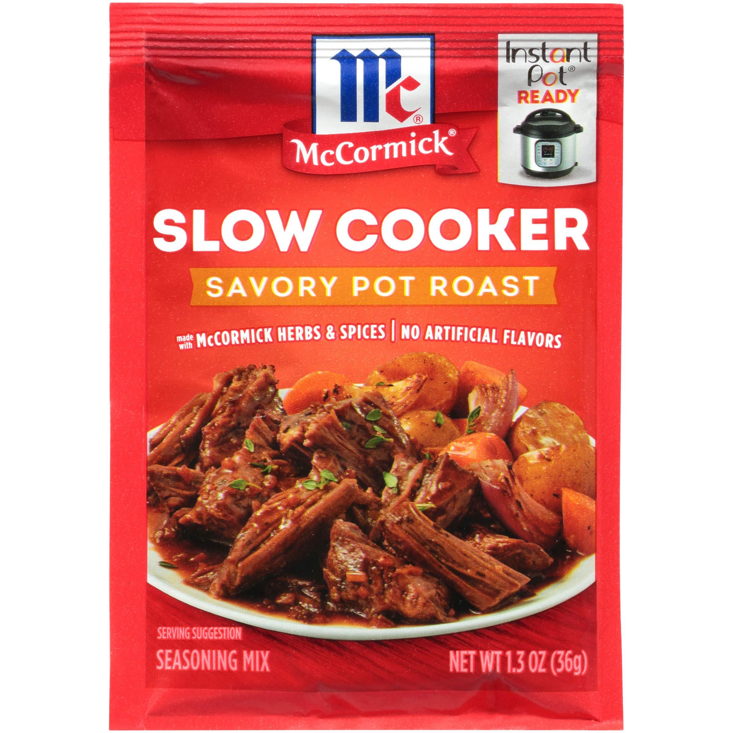 McCormick McCormick Slow Cooker Savory Pot Roast Seasoning Mix, 1.3 oz