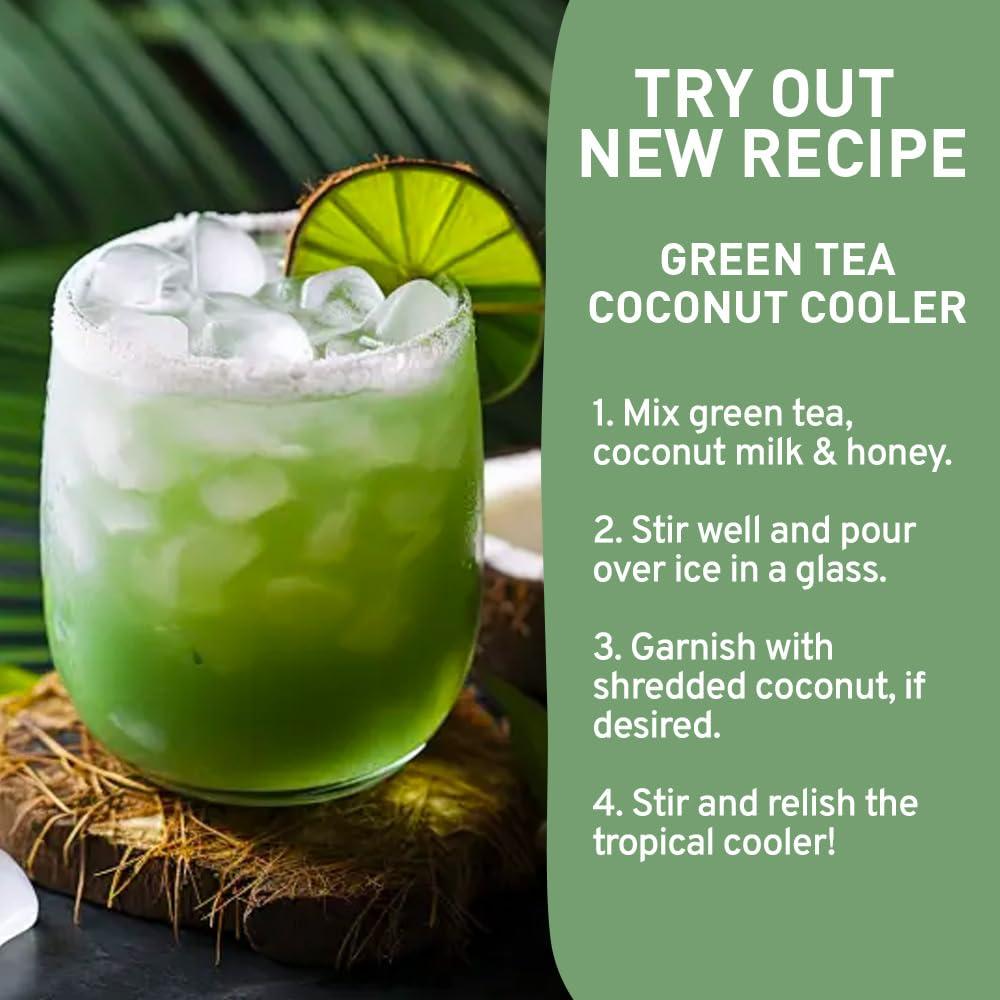 HANDPICK HANDPICK, Organic Green Tea Bags - 100 Eco-Friendly Tea Bags | USDA Organic | Resealable Pack for Freshness | Delicate & Flavory | Direct From India