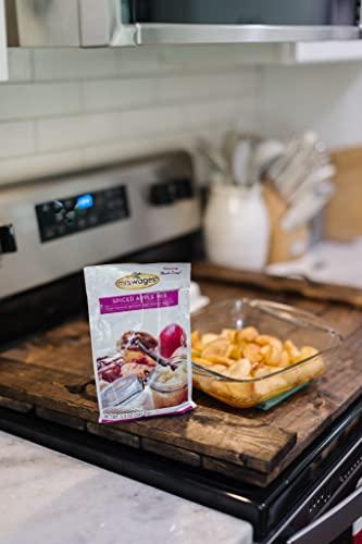Mrs. Wages Mrs. Wages Spiced Apple Mix | Easy-To Use | Spiced Seasoning Mix | Simple Canning | Fresh Tasting Pie Filling | Variety of Uses | 5.0 oz packet (Value Pack of 12)