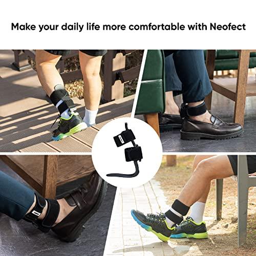 NEOFECT Neofect STEP Medium Right AFO Foot Drop Brace, Drop Foot Brace for Walking, Ankle and Foot Orthosis Support