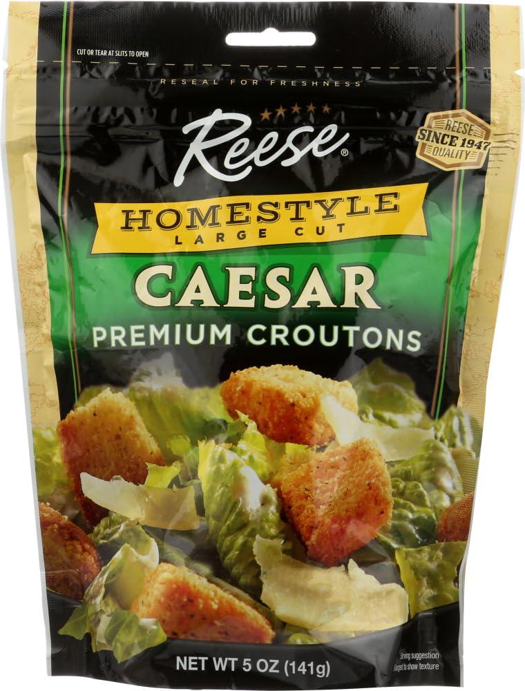 Reese Reese Crouton Hmstyle Caesar
