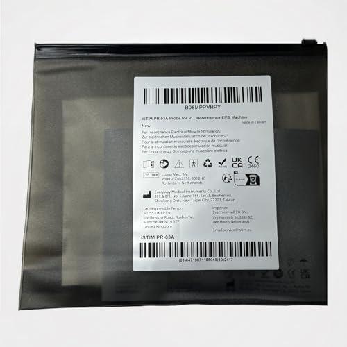 iSTIM iStim Medical Probe for Pelvic Floor Electrical Muscle Stimulation, Incontinence Relief - Compatible with Incontinence EMS Machine