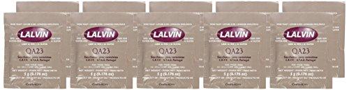 Home Brew Ohio Lalvin QA23 Wine Yeast- 10 Packets