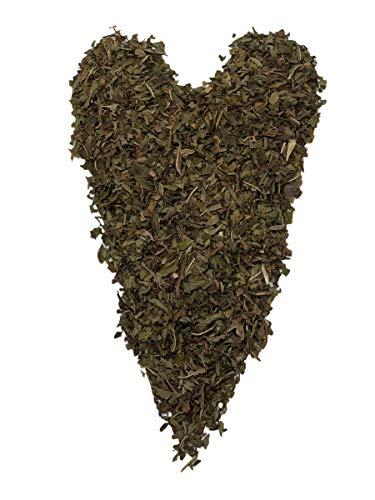 Solo Therapy Peppermint Leaves 4 oz, Peppermint Dried Cut Leaves, Peppermint Tea, Mentha Piperita, Herbal Tea in Resealable Bag, Product From USA