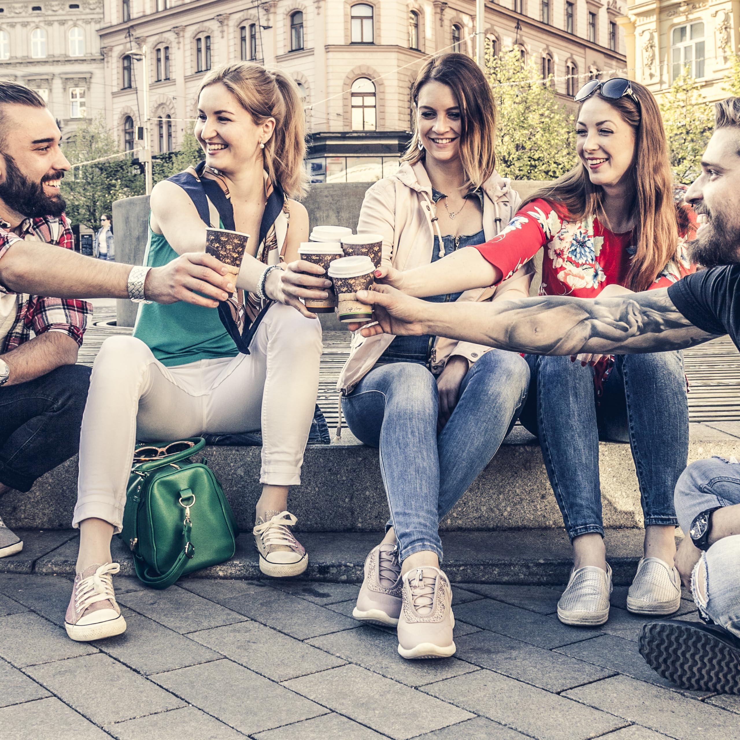 Crazy Cups Crazy Cups Flavored Ground Coffee Variety Pack, Includes Chocolate Hazelnut, French Vanilla Creme & Death By Chocolate, in 10 oz Bags, Variety 3 Pack