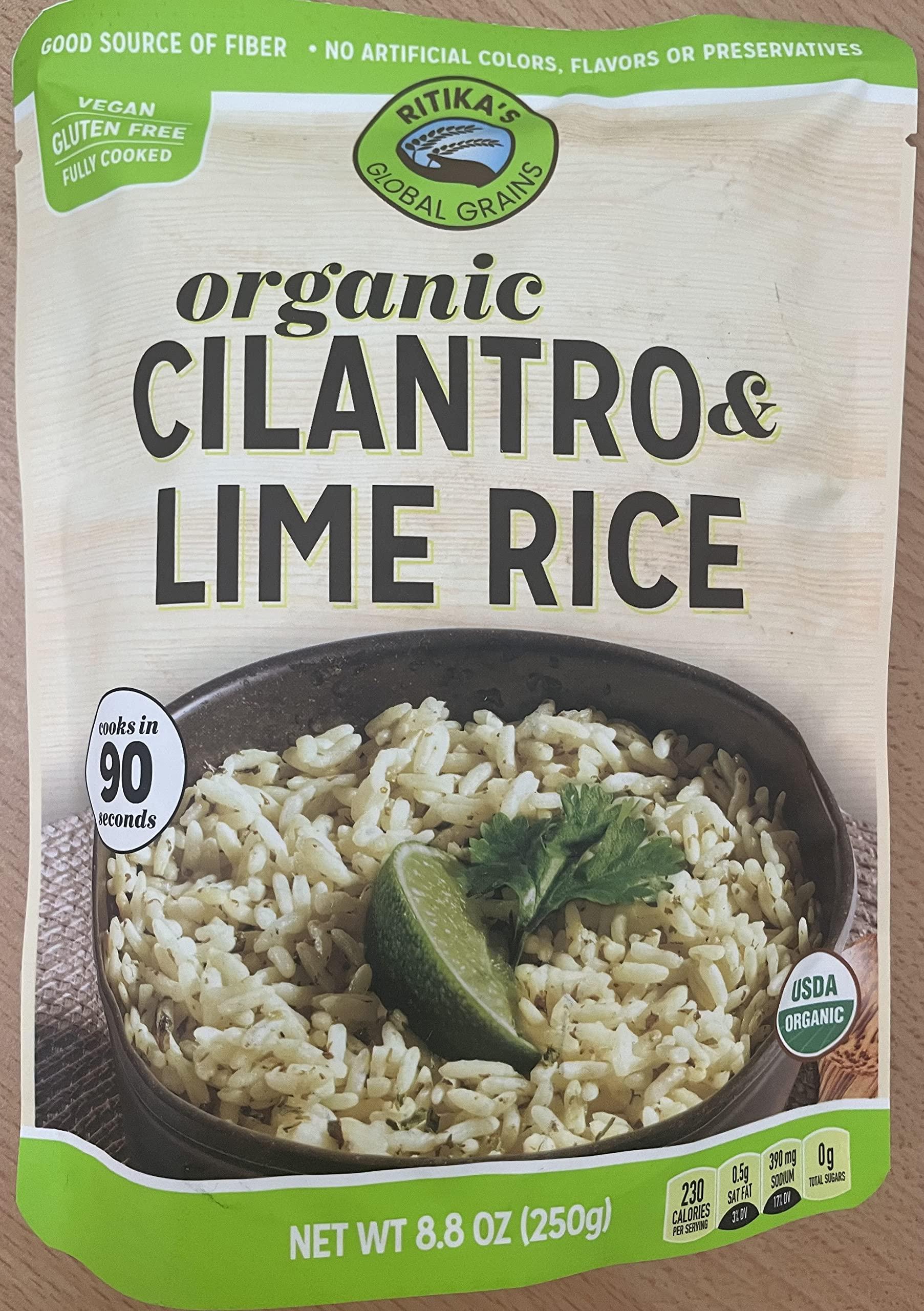 Rikita's Global Grains Ritikas Global Grains Organic Cilantro Lime Rice