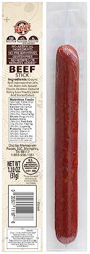 Trail\'s Best Trail\'s Best 1.1oz Beef Sticks 16 Count Tubs (6 inch beef sticks made with all beef)