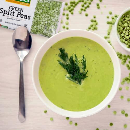 Glicks Glicks Green Split Peas, 16oz (3 Pack) | Great in Salads, Soups and Stews | Certified Kosher
